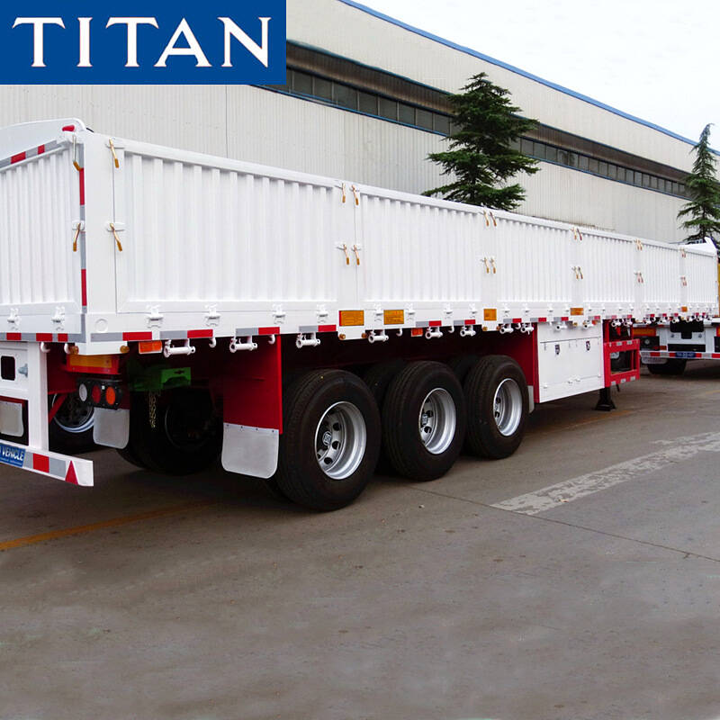 Removable Side Board Trailer