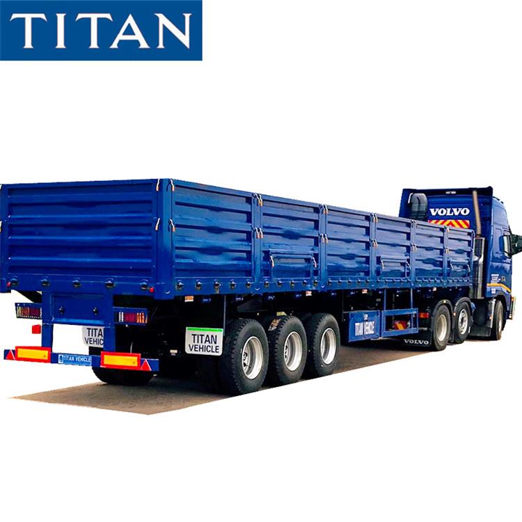 Tri Axle Side Wall Grain Trailer