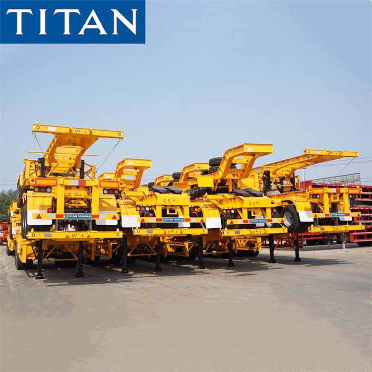 Trailer container 40 foot ngỗng