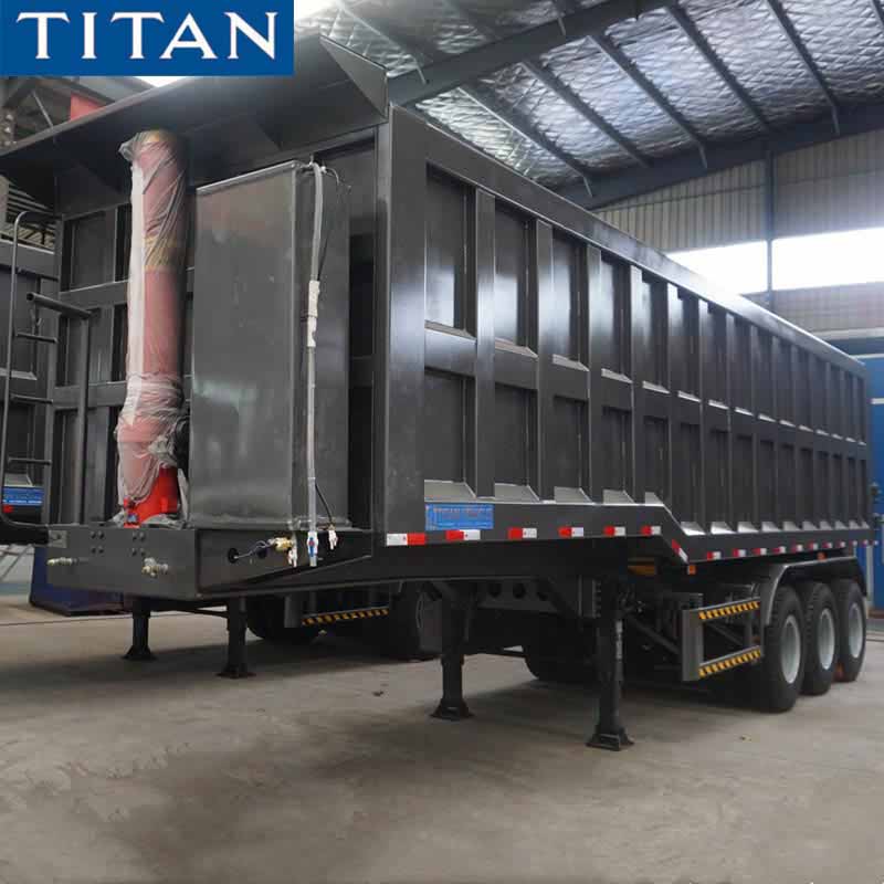 Tri Axle Tip Trailer