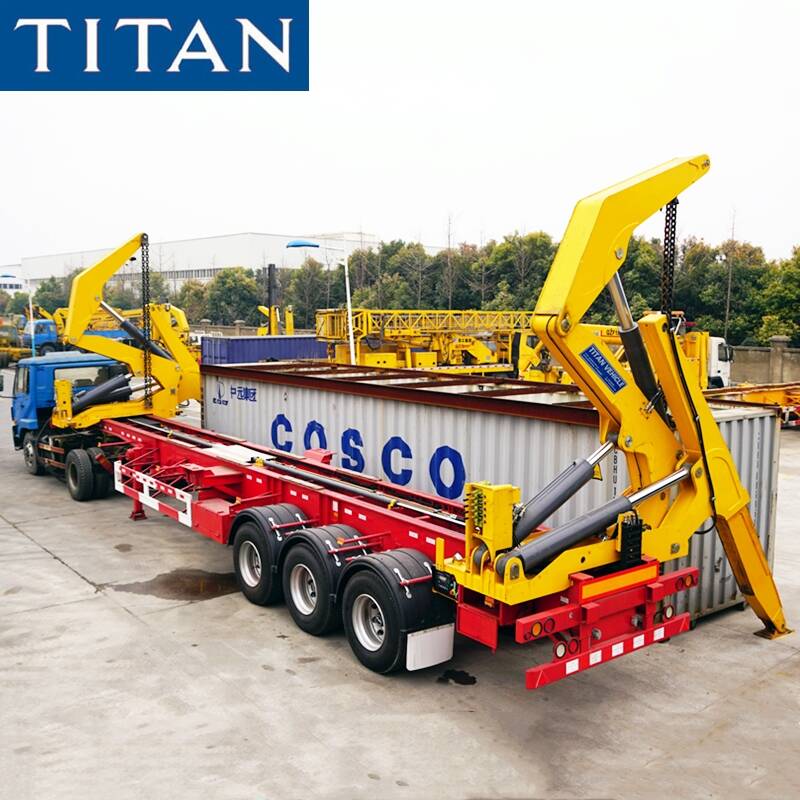 45Ton Container Side Loader