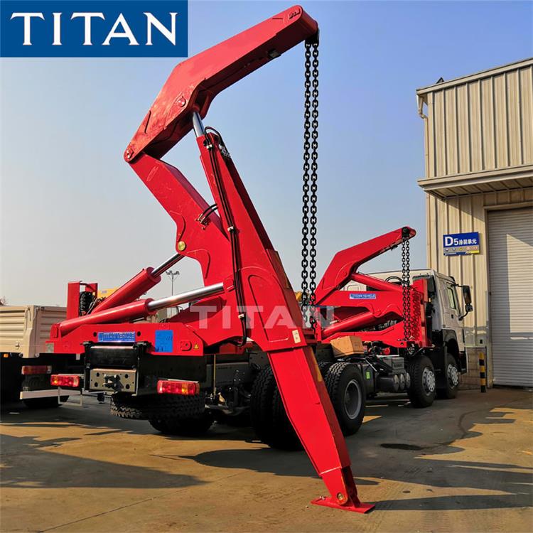 20Ft Side Loader Truck