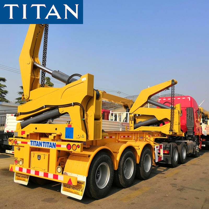 40Ton Side Loader Trailer