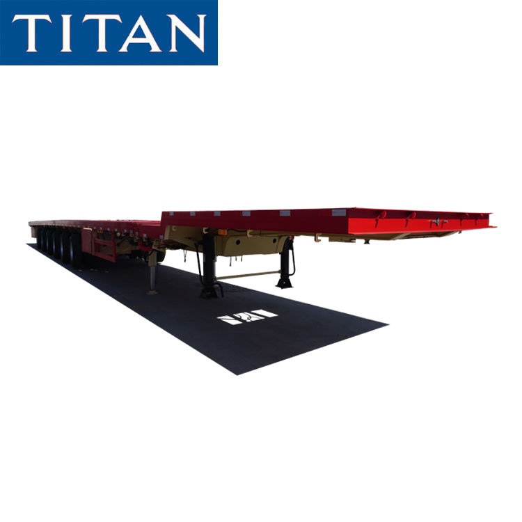 6 Axle Extendable Trailer for Sale