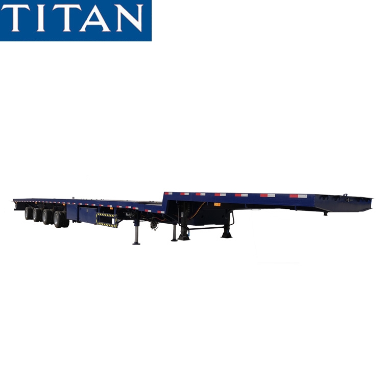 4 Axle Extendable Semi-Trailer