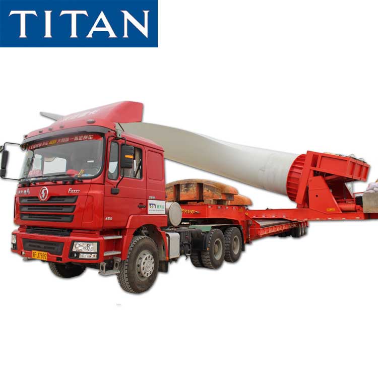 Wind Turbine Blade Transport Trailer