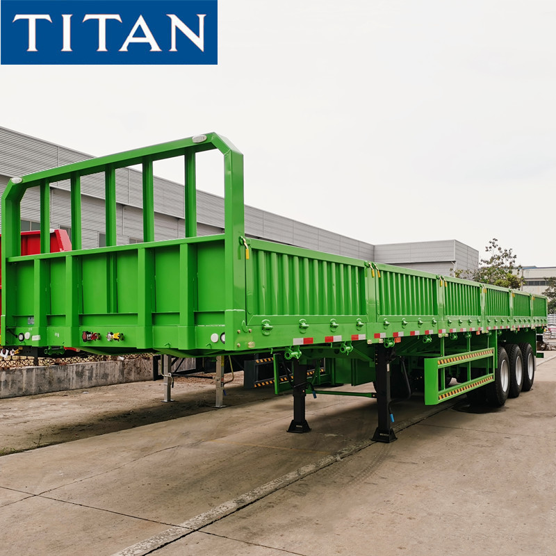 Sidewall Semi Trailer