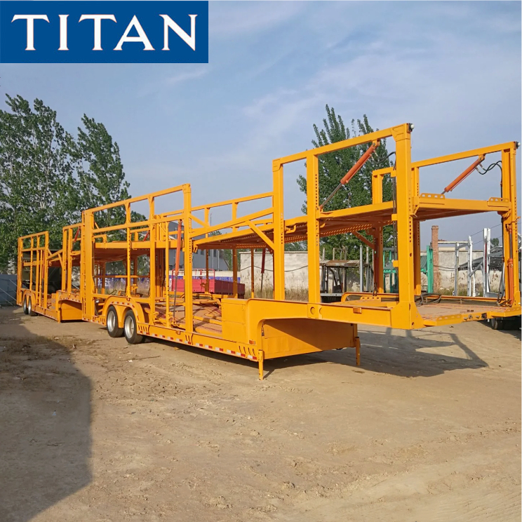 Double Deck Car Transport Trailer