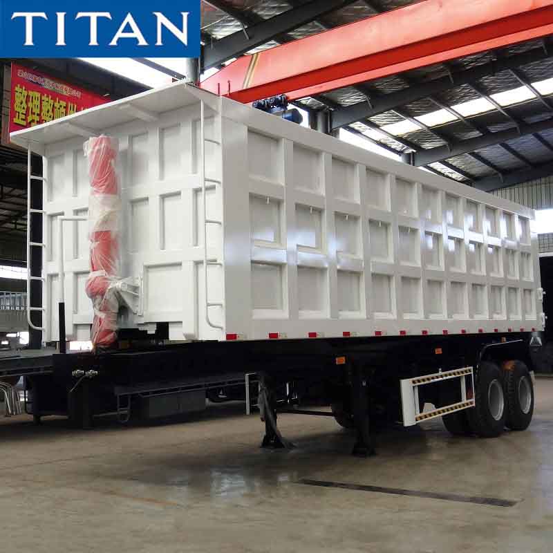 50 Ton Tipper Semi Trailer