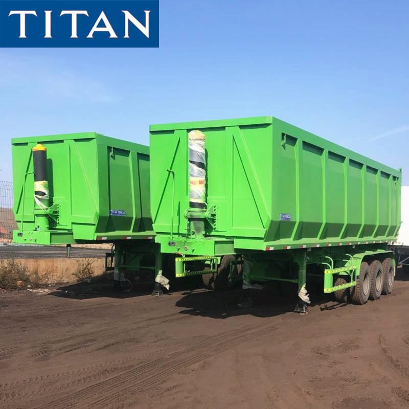 80 Ton Rock Dump Trailer