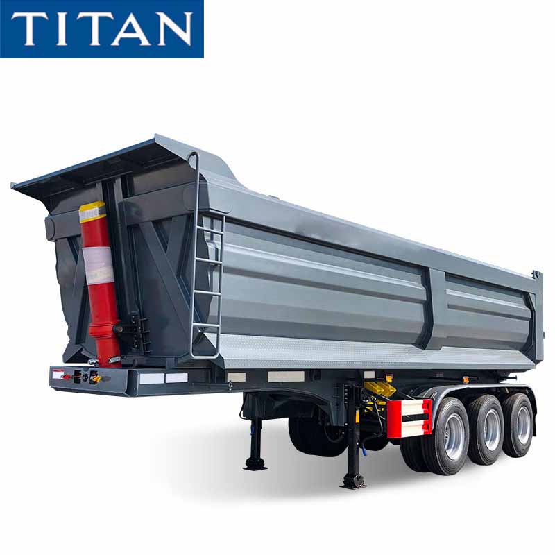 Tri Axle Semi Dump Trailer Capacity
