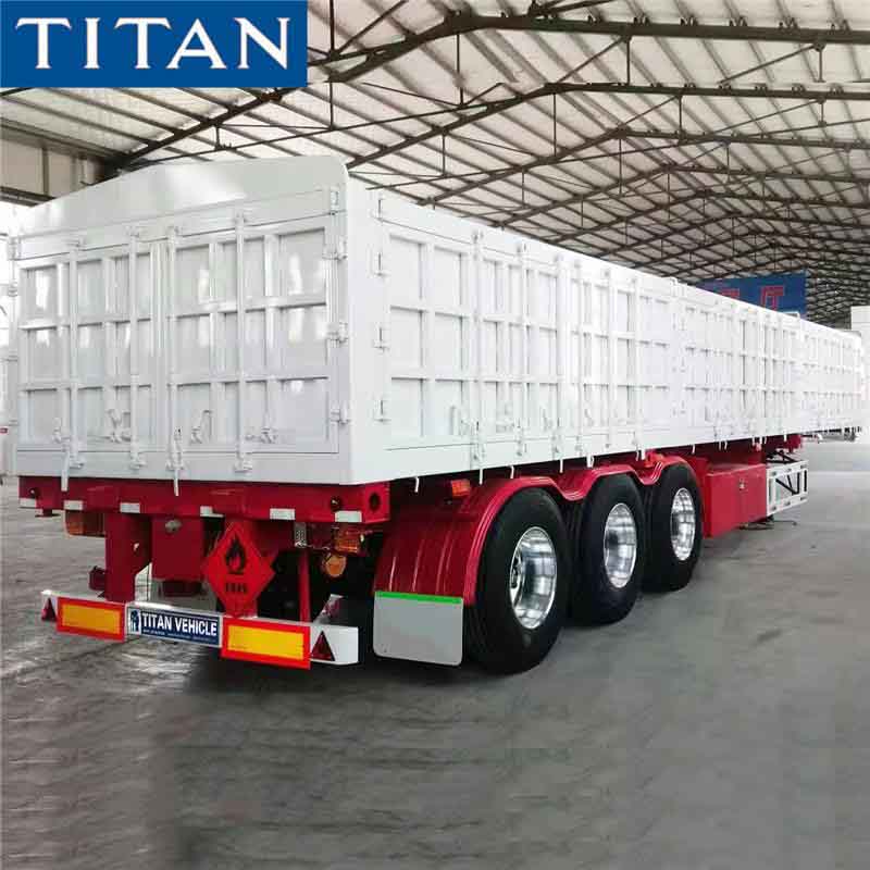 Tri Axle Side Tipper Trailer