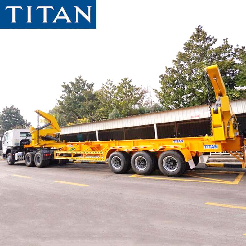 45 Ton Sideloader Trailer Price