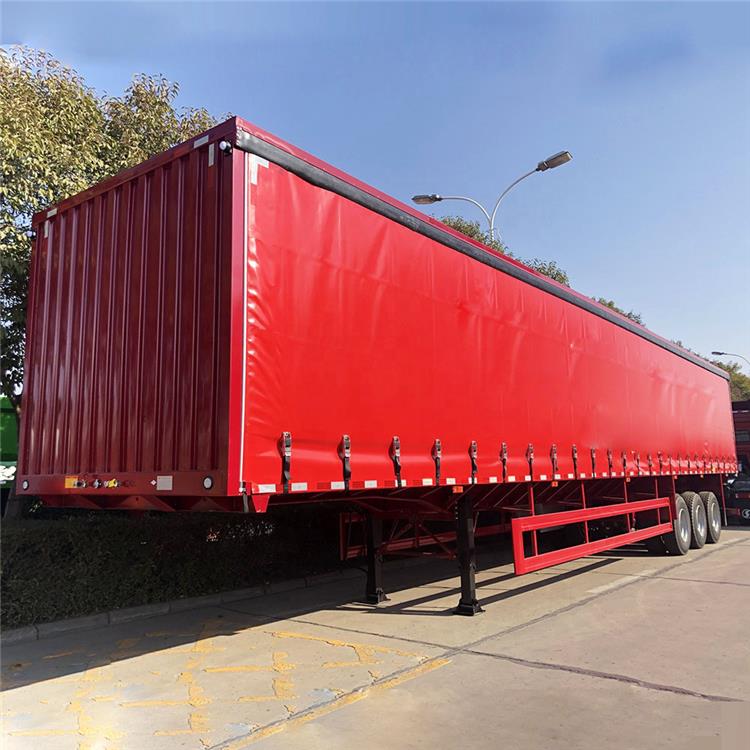 53ft Tautliner Curtains Trailer
