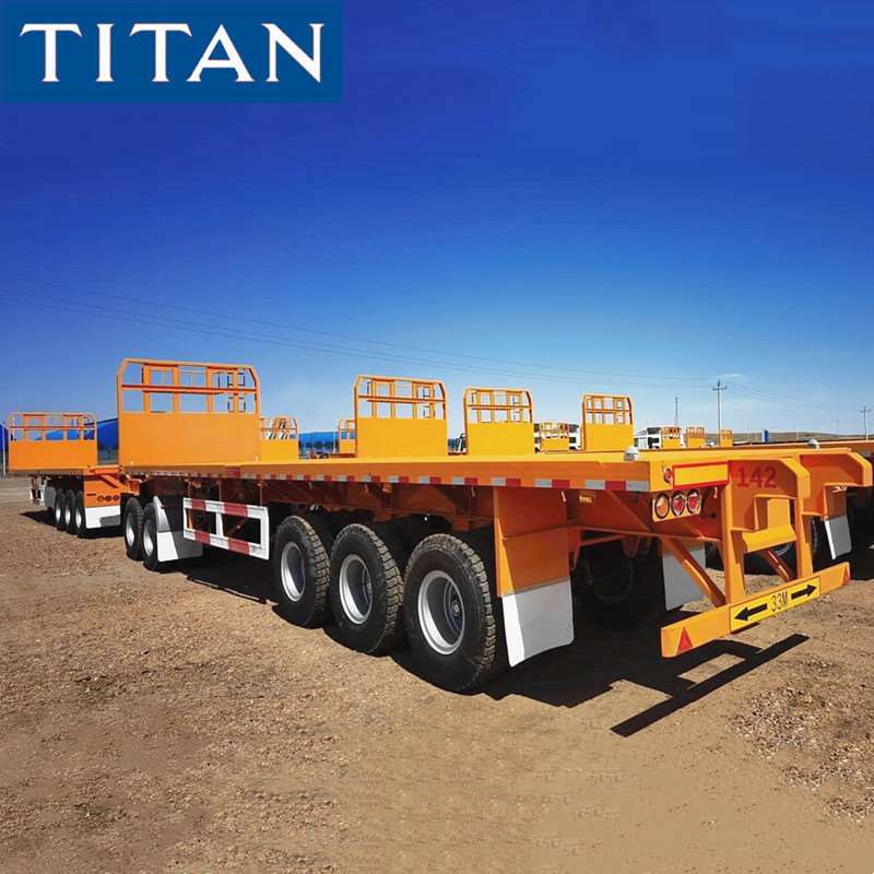 Superlink Flat Deck Trailer