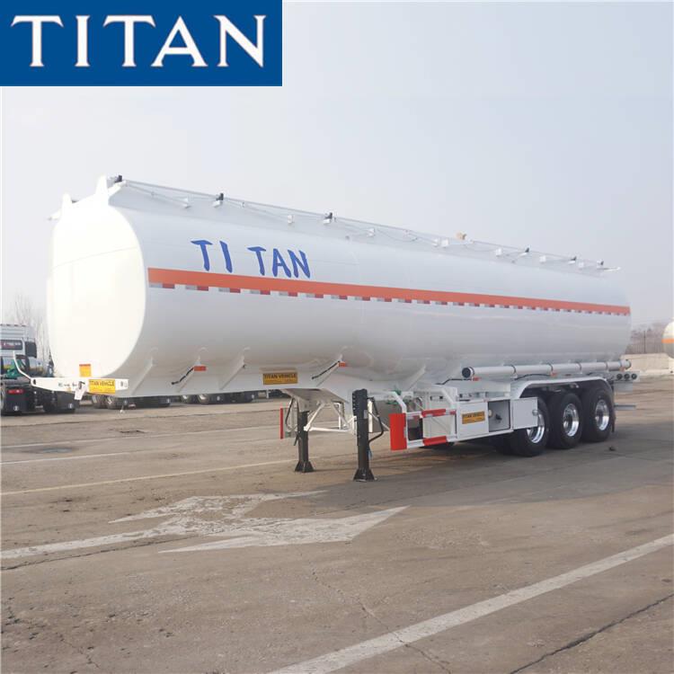 Tri Axle Gas Tanker for Sale