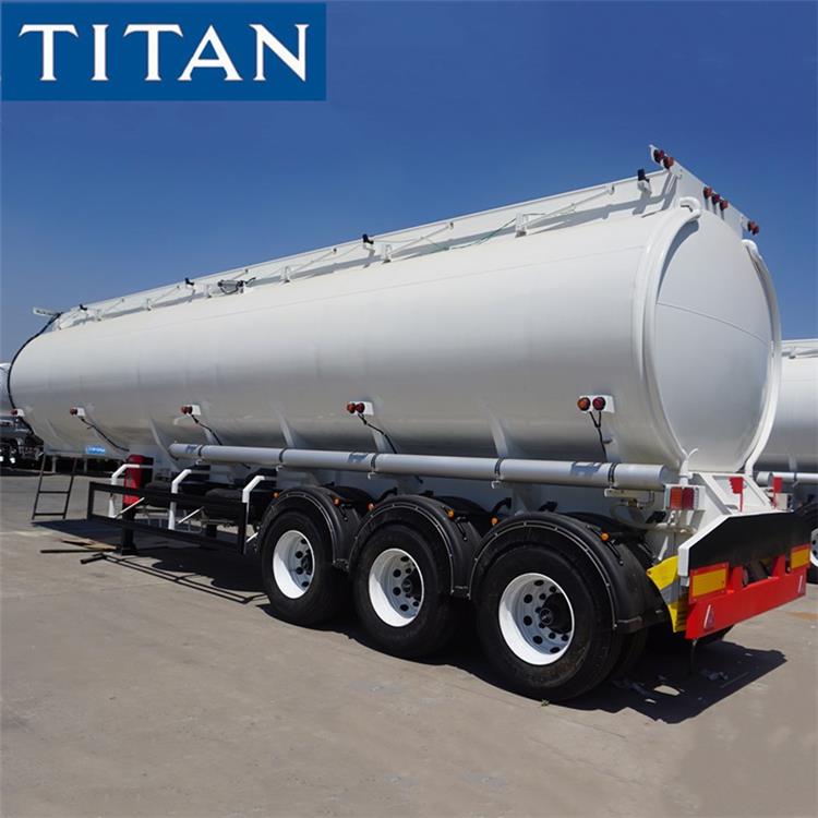 50000 Liters Oil Tanker Trailer