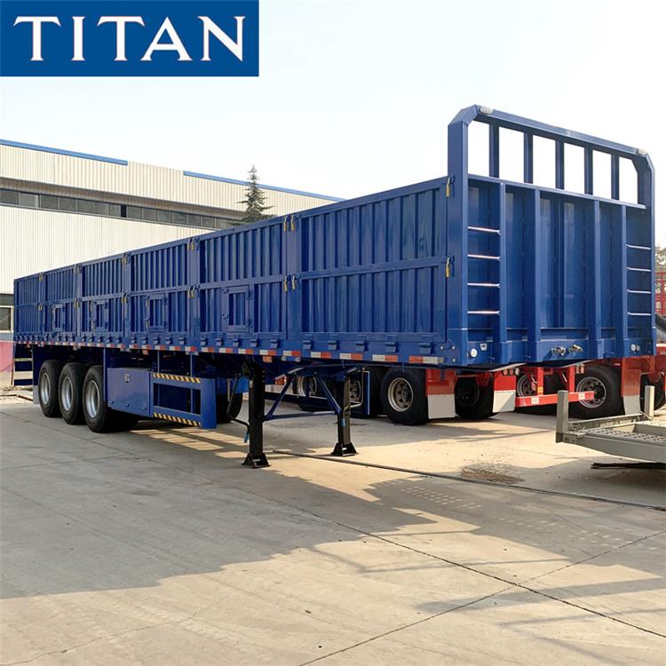 Tri Axle Drop Side Trailer