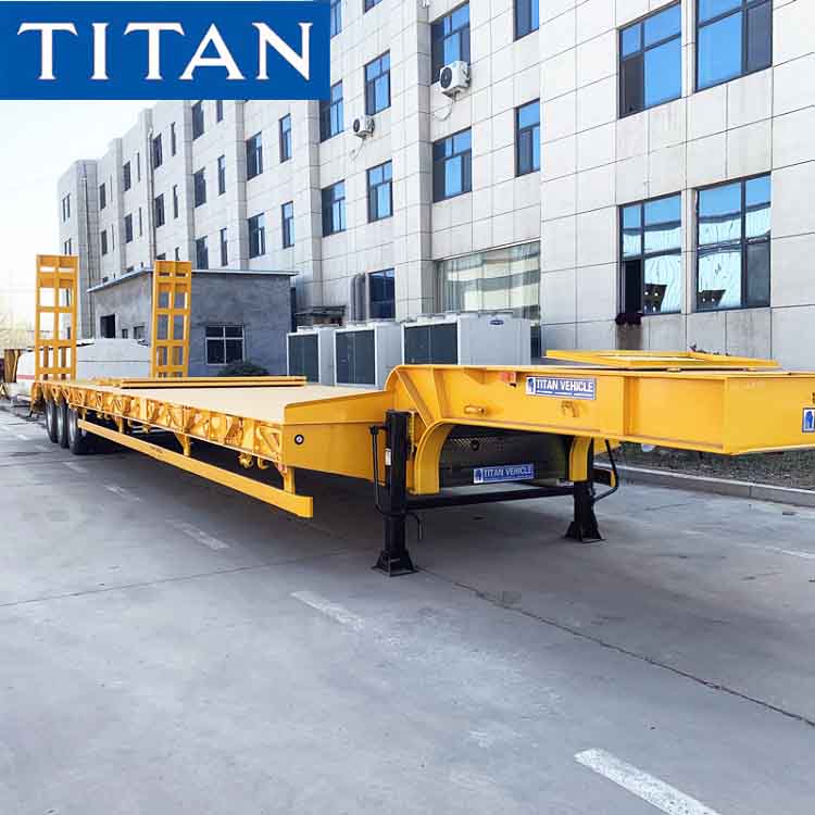 Xe tải thùng thấp 50 tấn