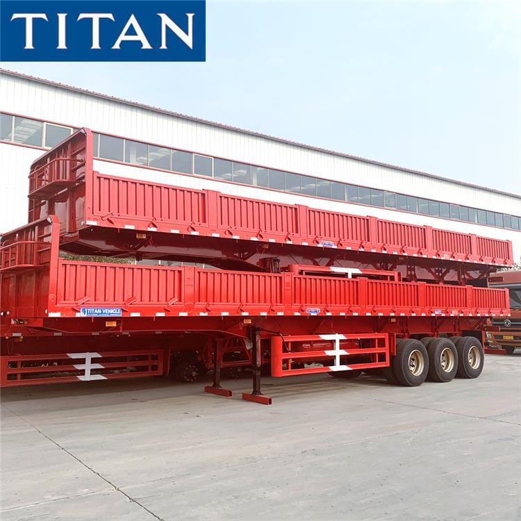 Removable Side Wall Trailer