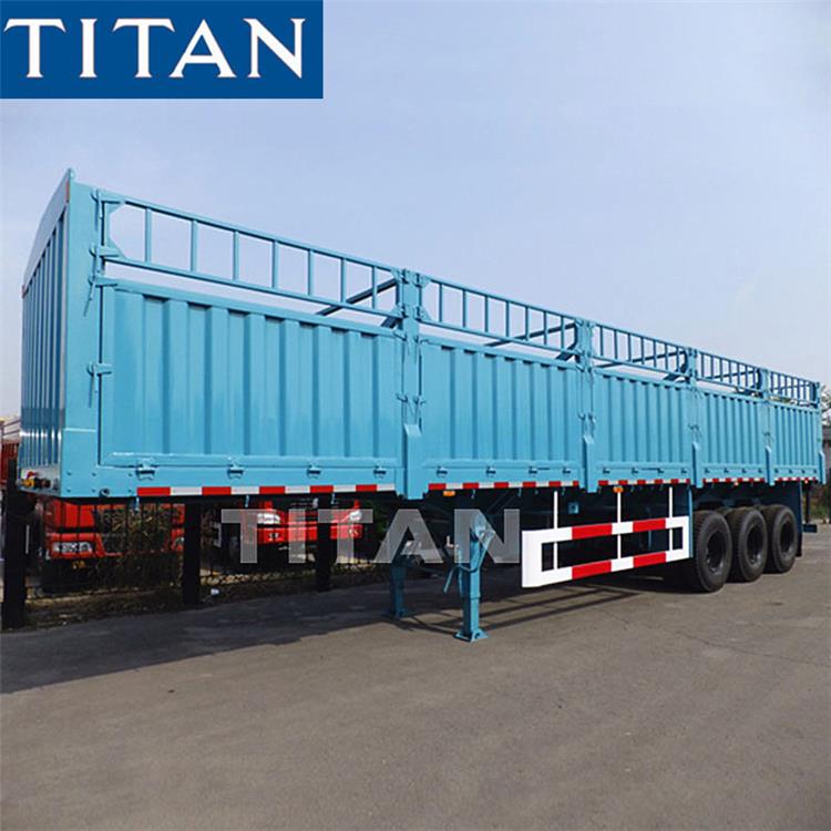 Livestock Fence Semi Trailer