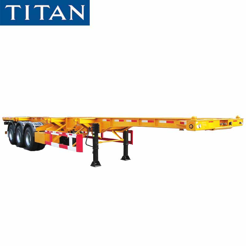 Tri Axle Trailer Skeleton