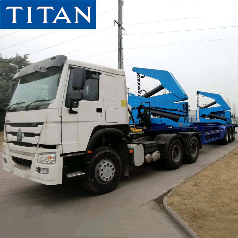 40Ft Side Loader Trailer