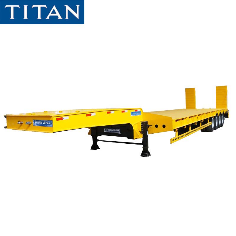 Rơ moóc giường bán thấp 40ft