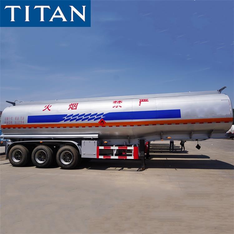 3 Axle Aluminum Tanker Trailer