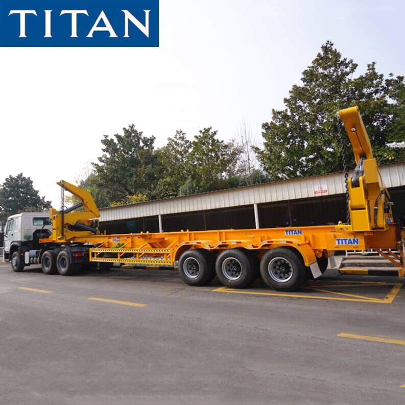 Rơ moóc tải bên 40 tấn