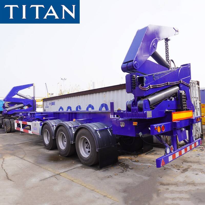 40 Foot Sideloader Container