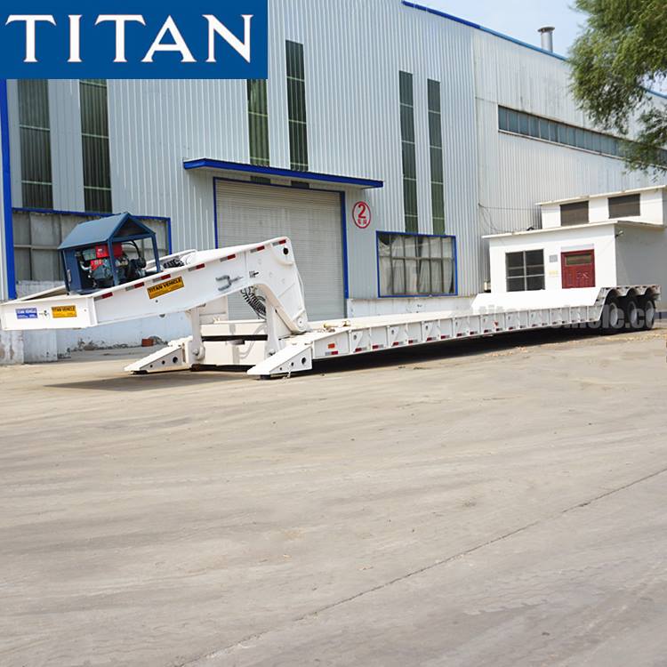120ton Low Deck Gooseneck Trailer Price