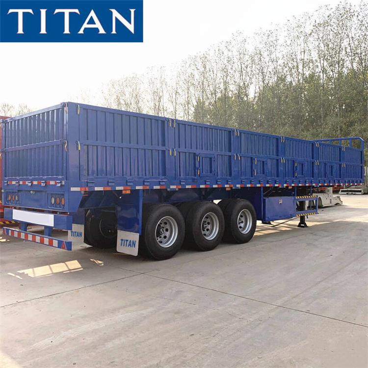 Tri Axle Dropside Trailer