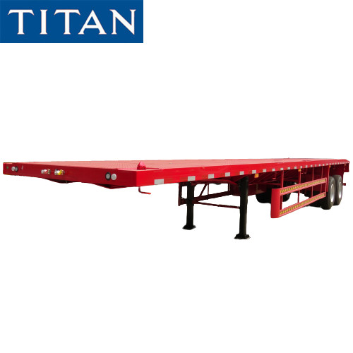 Trailer phẳng 2 trục