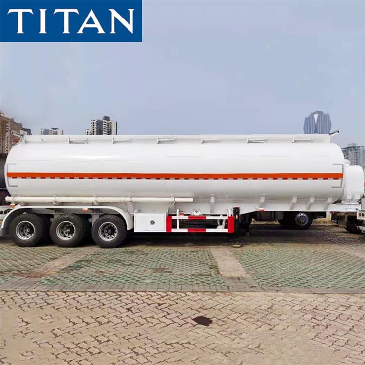 40000L Fuel Tanker Trailer
