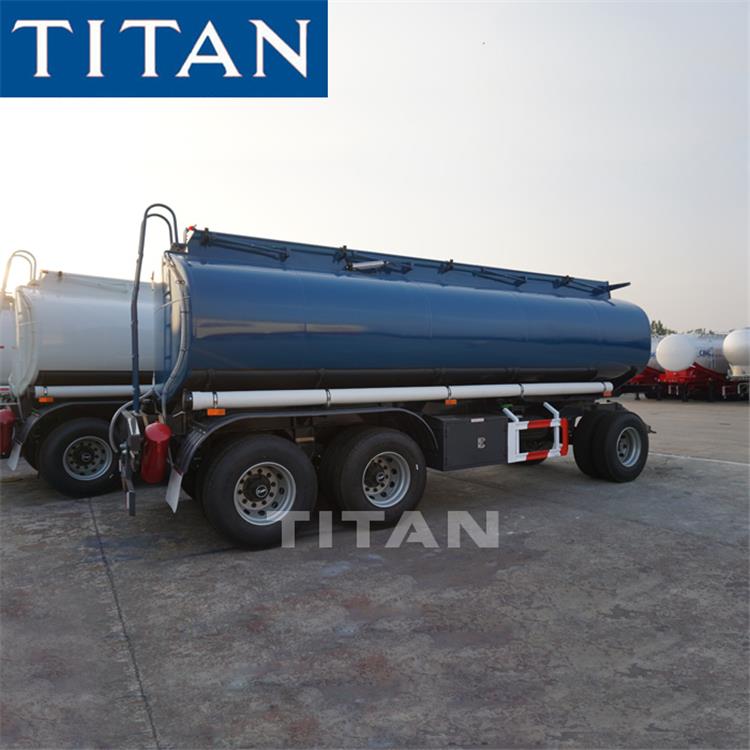 Ngăn kéo xe chở dầu