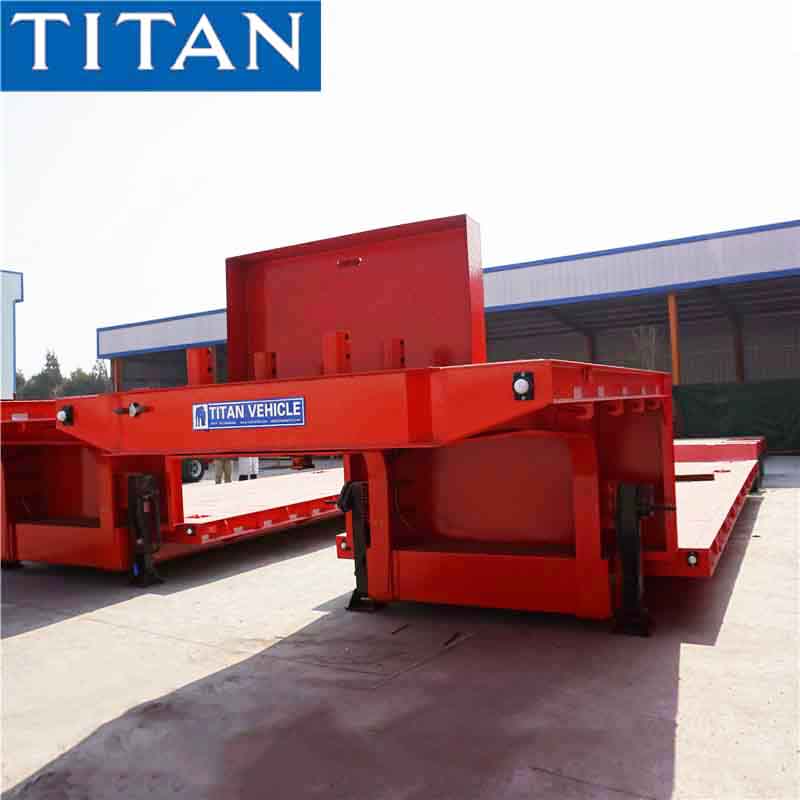 Trailer giường thấp 40 feet