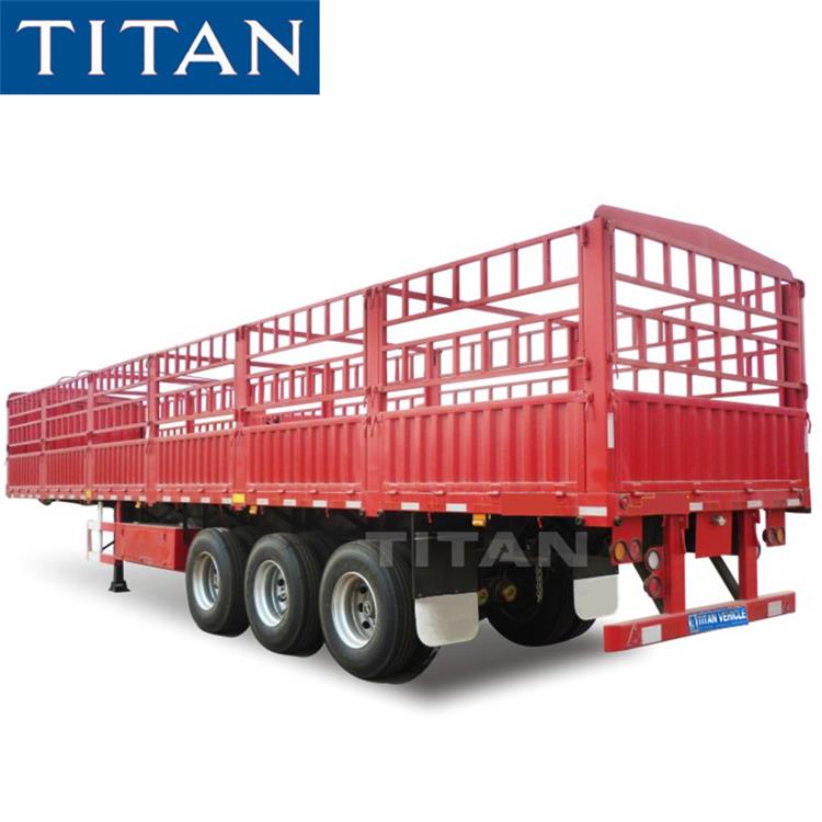 Fence 40t Cargo Trailer