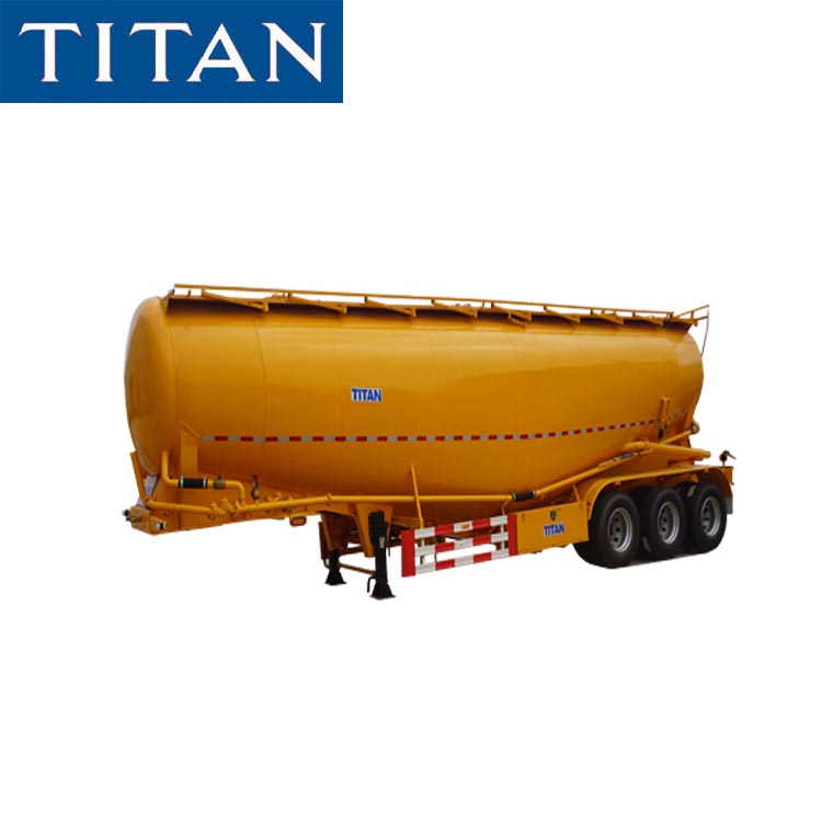 55ton Dry Bulk Cement Tanker Trailer