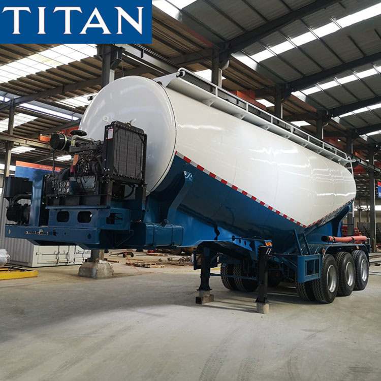 40cbm 3 Axle Bulk Cement Trailer