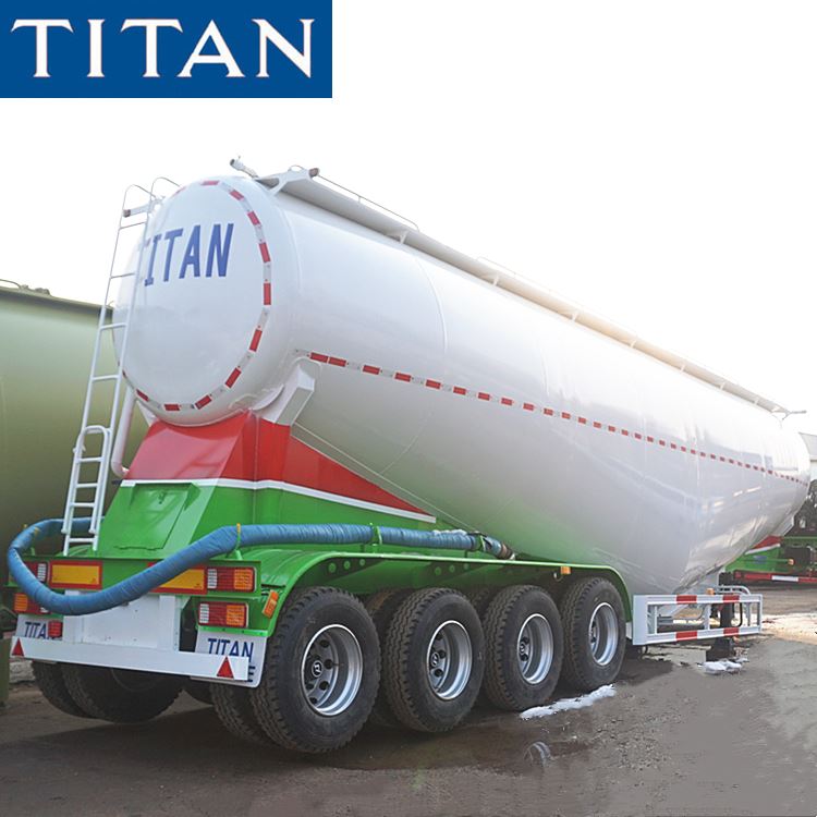 55cbm Dry Bulk Tanker Trailer