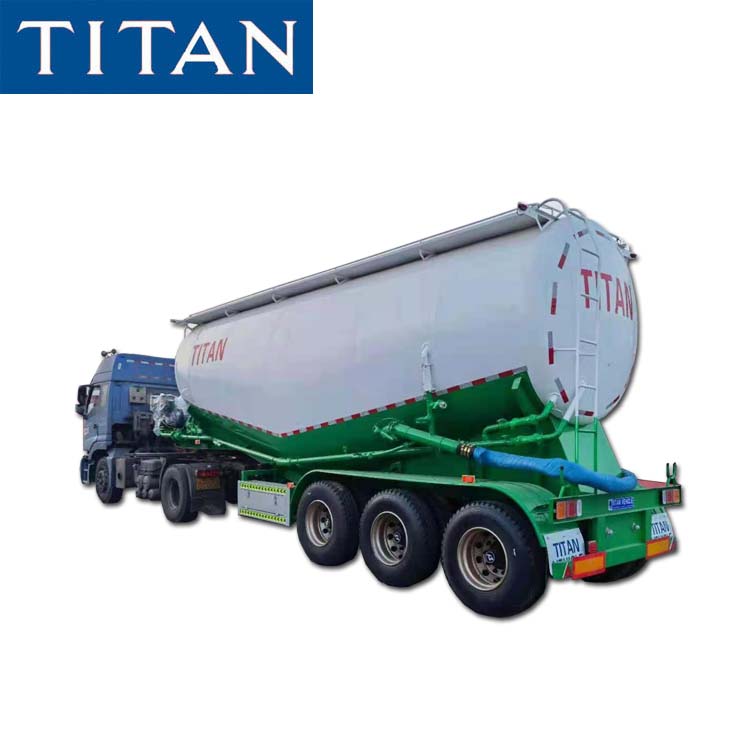 50ton Dry Bulk Tanker Trailer