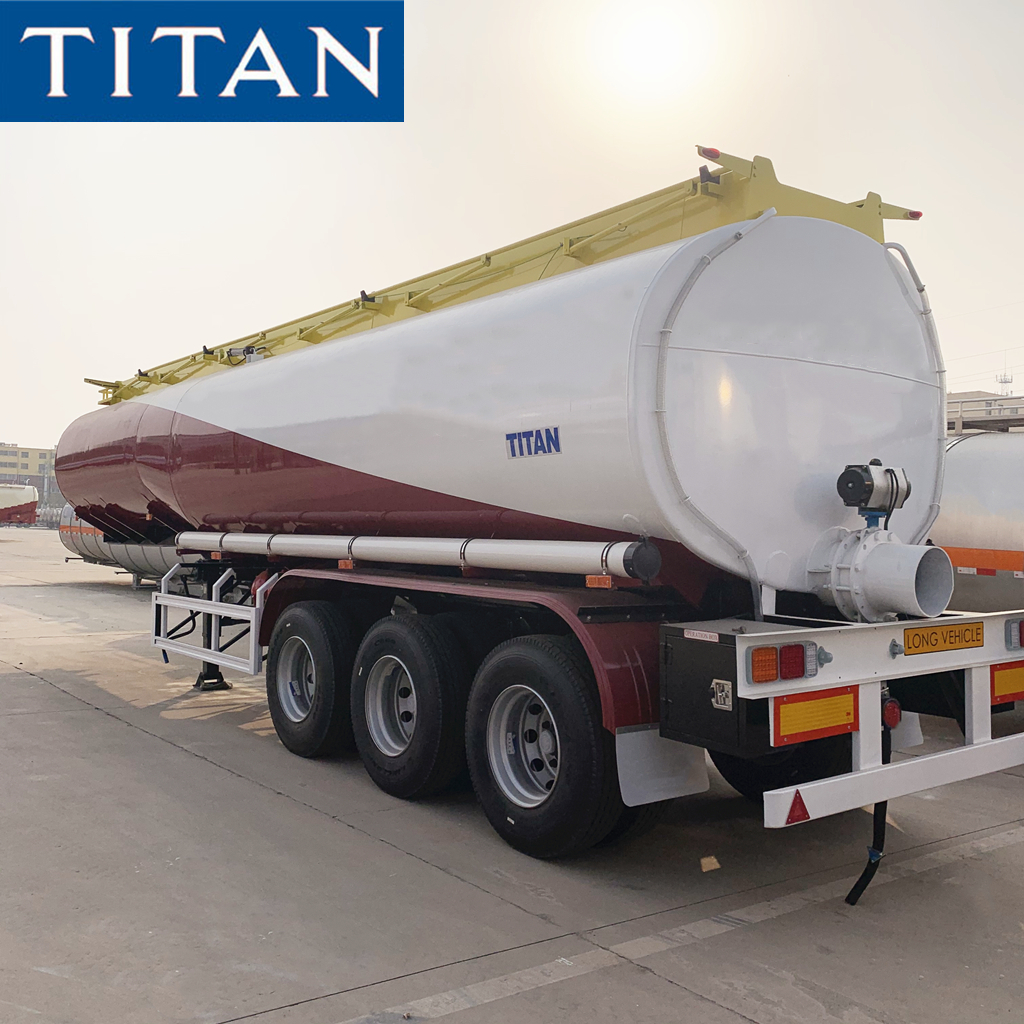 45000 Liters Diesel Fuel Trailer for Sale