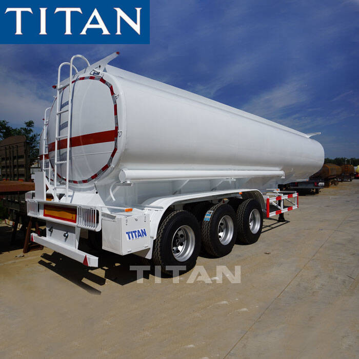 3 Axle Fuel Oil Tanker Trailer