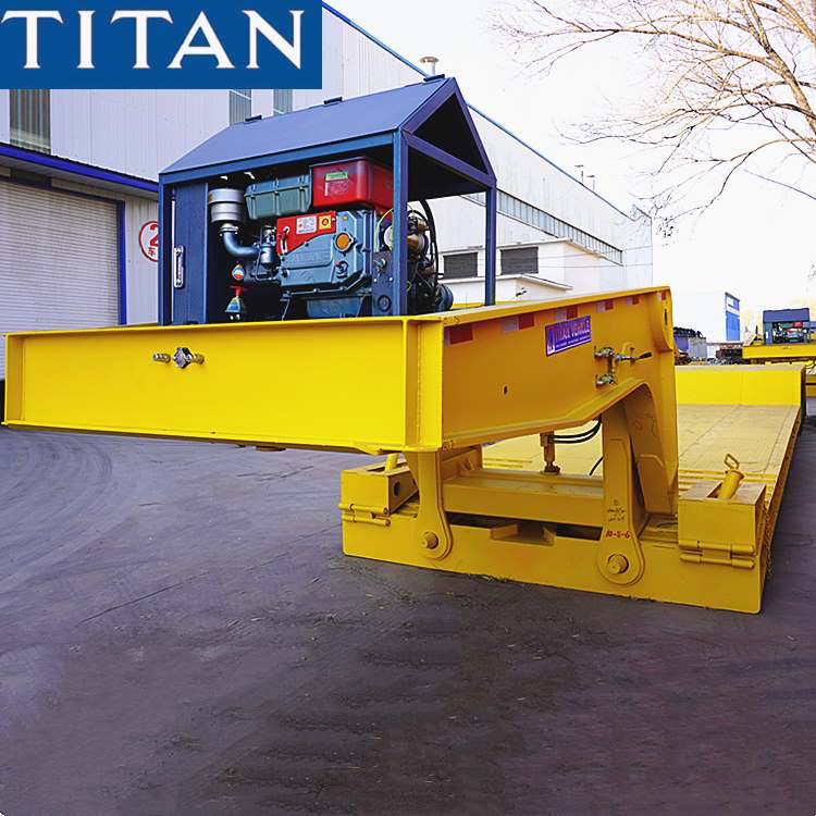 3 Axle Removable Gooseneck Trailer