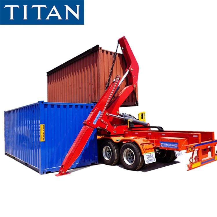 Trailer bên nâng hạ 40T
