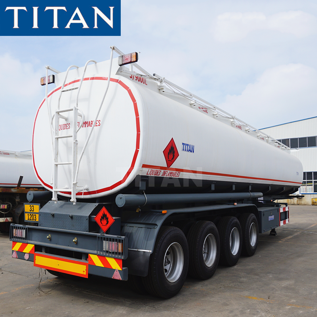 4 Axle Fuel Tanker Trailer