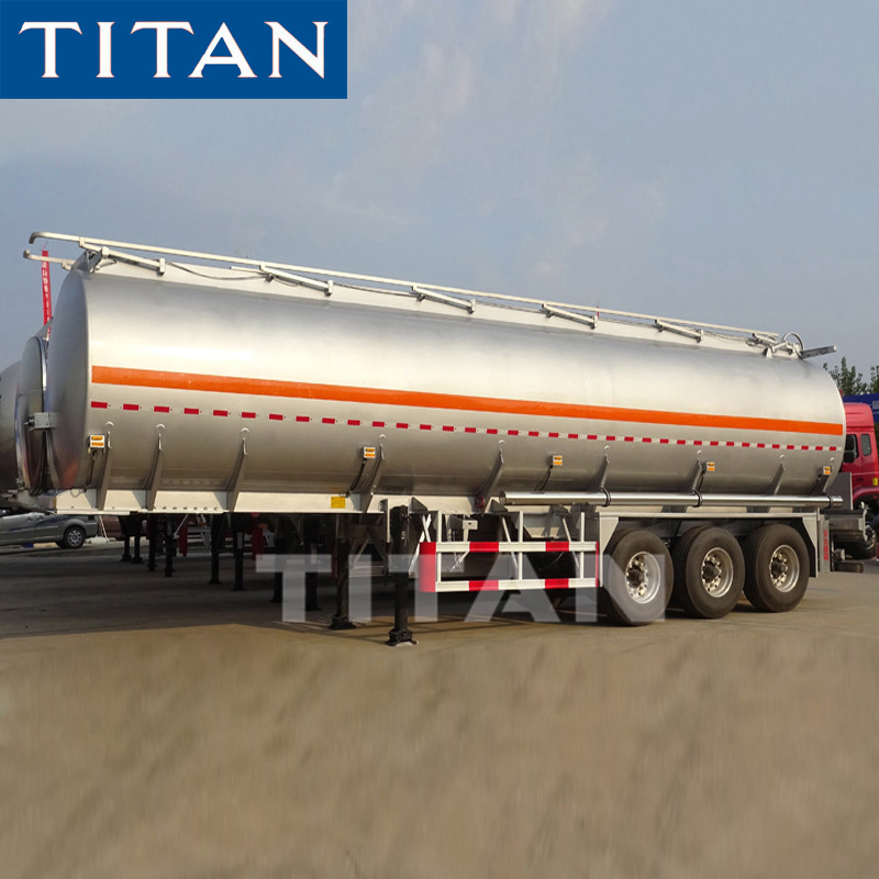 Tri Axle Aluminum Tanker Trailer