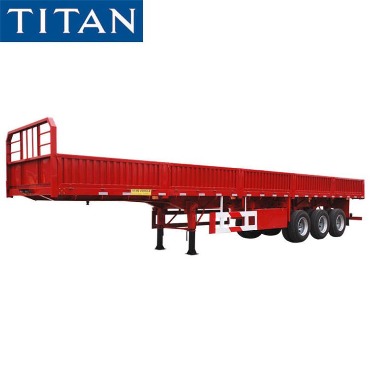 40Ton Dropside Trailer