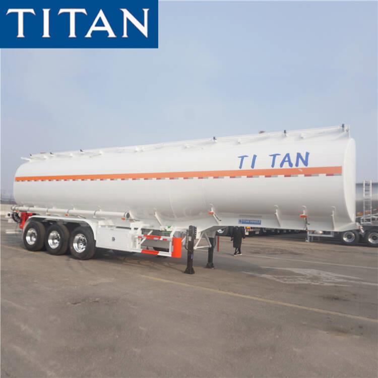 45000 Liters Diesel Oil Tanker Trailer